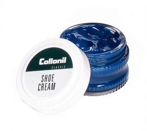 Collonil Indigo Blue 518 Cream Polish 50ml Made In Germany