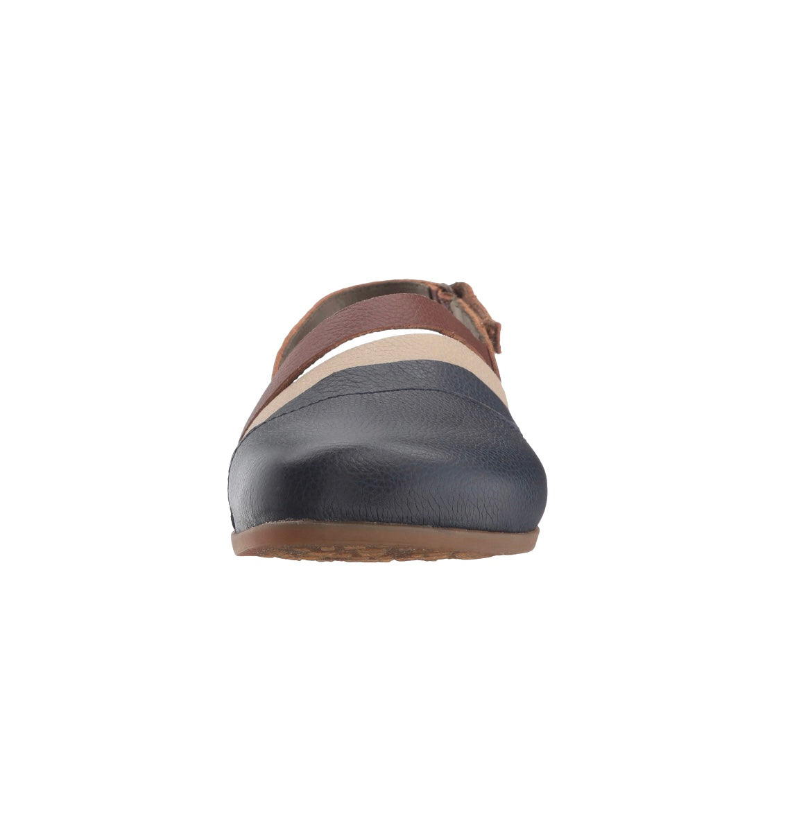 El Naturalista NF45 Zumaia Ocean Mixed Closed Toe Flats Made In Spain