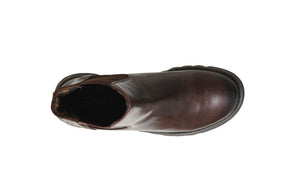 Fly London Salv Dark Brown Chelsea Ankle Boot Made In Portugal