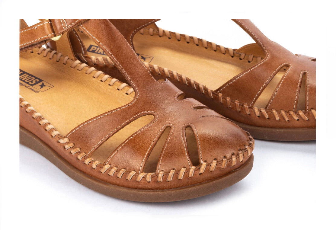 Pikolinos W8K-0802 Cadaques Brandy Sandal Made In Spain