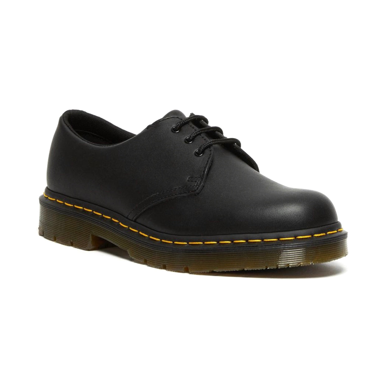 Dr. Martens 1461 Black Slip Resistant 3 Eyelet Shoe