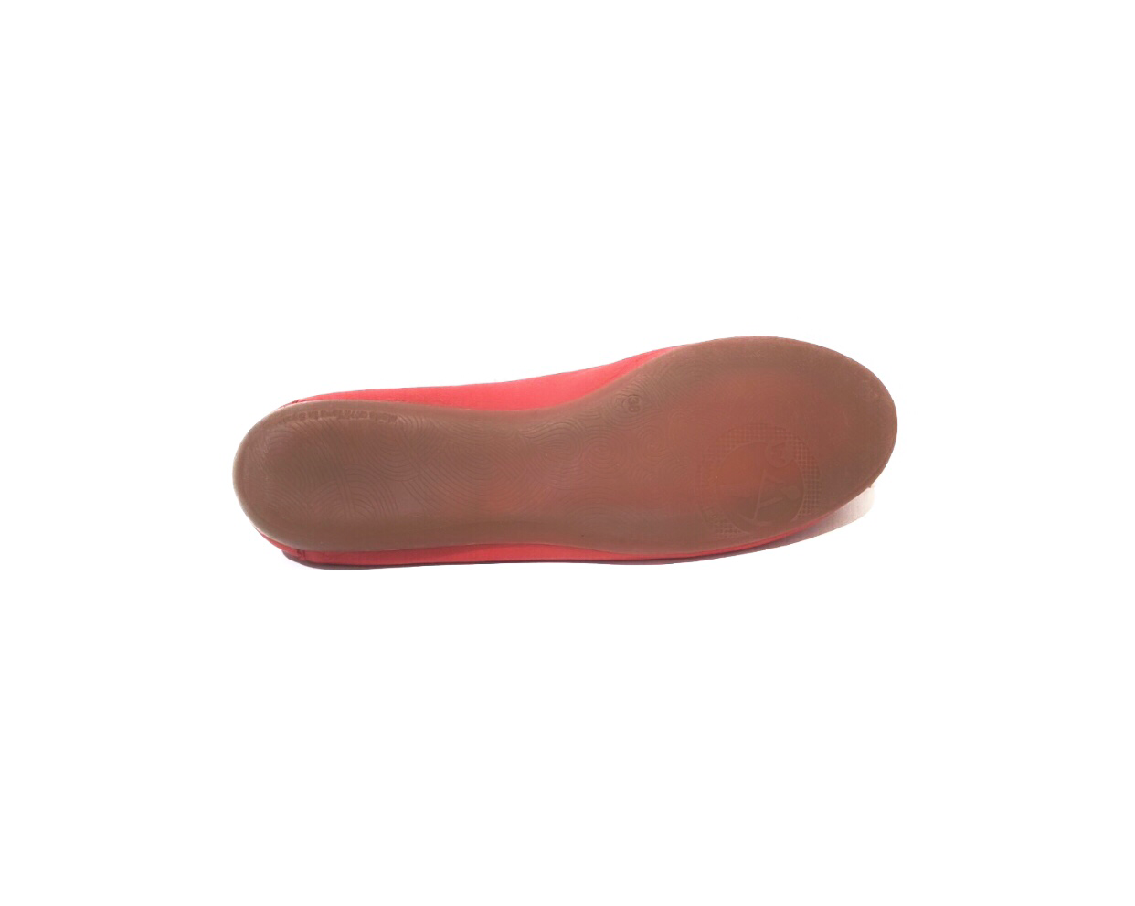 Wonders A-6017 Rojo Red Leather Flats Made In Spain