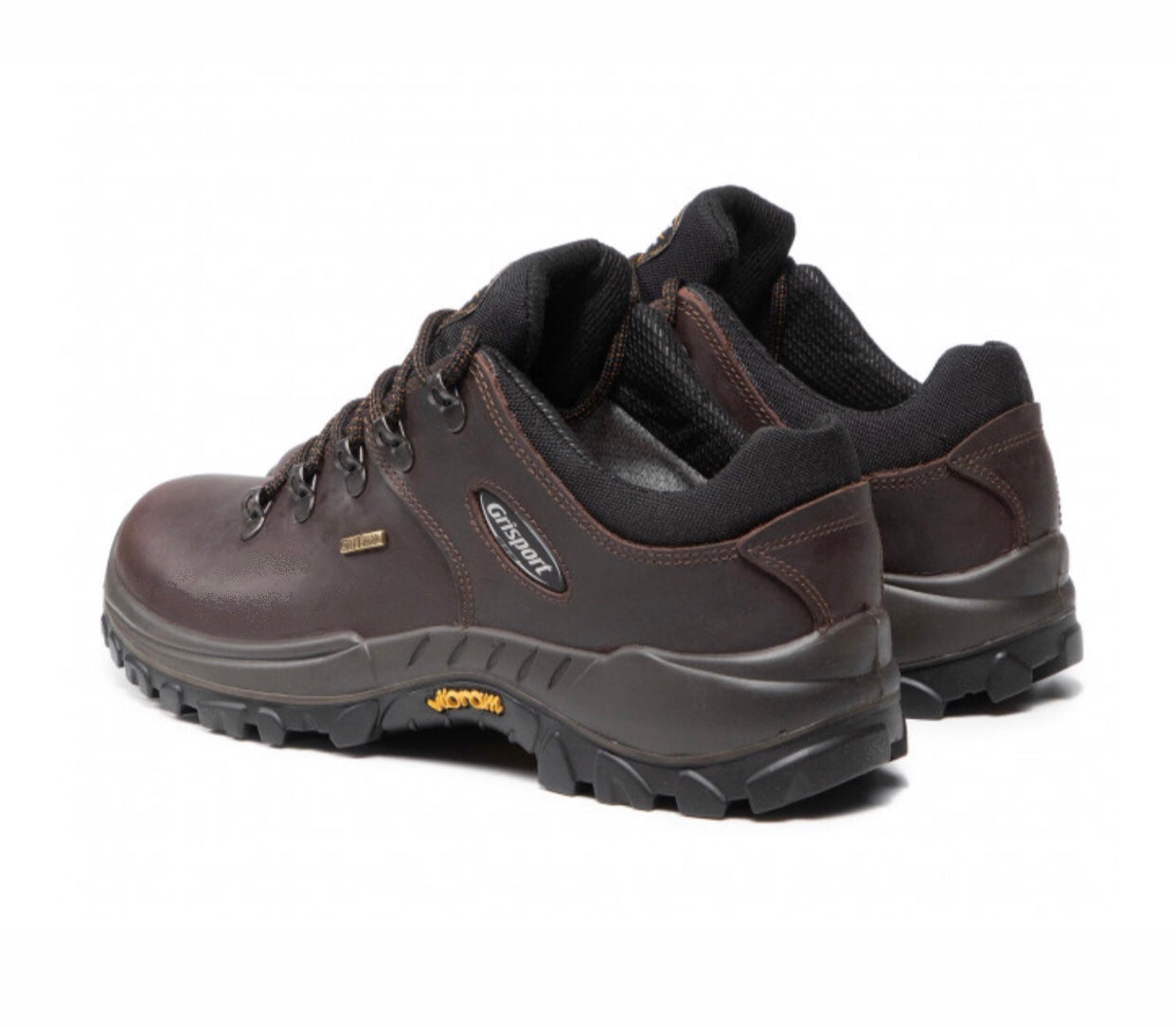 Grisport 10309D69G Marrone Dakar Trekking 5 Eyelet Waterproof Hiking Shoes Made In Italy