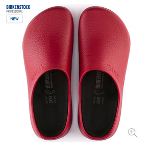 Birkenstock Super Birki Red Clog Made In Germany