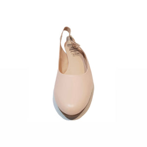 Wonders I-6052 Palo Cream Leather Court Shoe Made In Spain