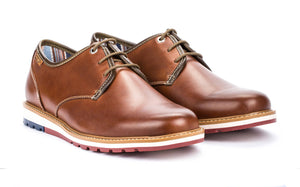Pikolinos M8J-4195 Cuero 3 Eyelet Shoe Made In Spain