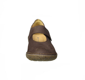 El Naturalista Warao 5780 Brown Mary Jane Velcro Made In Spain