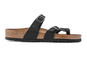 Birkenstock Mayari Black Earthy Vegan Birko-Flor Made In Germany