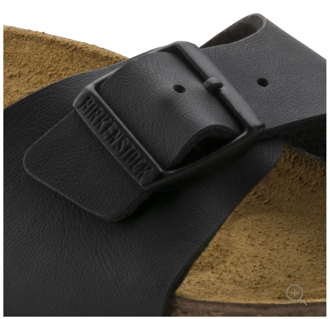 Birkenstock Madrid Black Birko-Flor Made In Germany