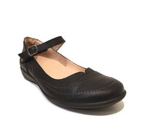 Wanda Panda Aurora Black Velcro Mary Jane Made In Spain