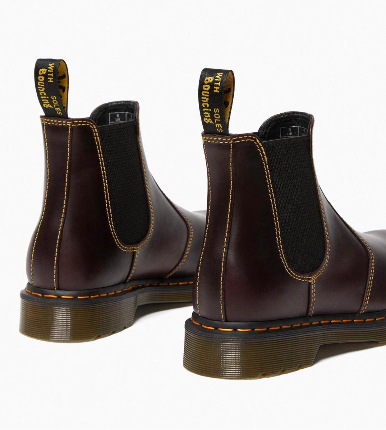 Dr. Martens 2976 Oxblood Atlas Chelsea Boot