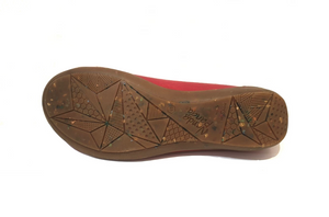 Wanda Panda Amaia 2 Red Talco Teji Raf Sen Galaxi Burdoes 34 Combi Flats Made In Spain