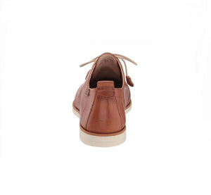 Pikolinos W3V-4828 Santorini Brandy Light Tan 2 Eyelet Shoe Made In Spain