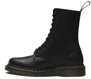 Dr. Martens 1490 Black Smooth 10 Eyelet Boot