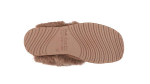 Emu Australia Eden Mushroom Platinum Sheepskin Made In Australia