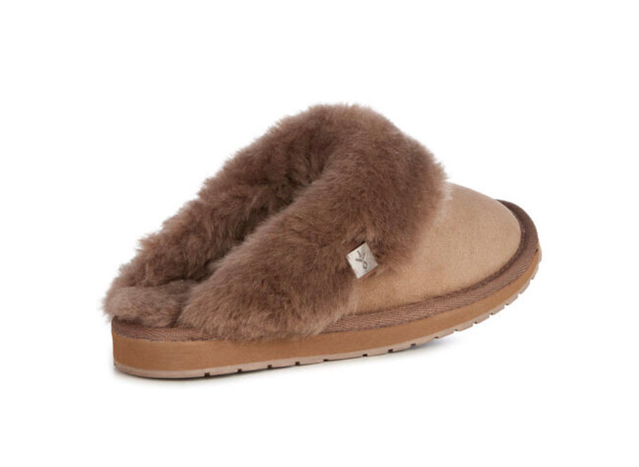 Emu Australia Eden Mushroom Platinum Sheepskin Made In Australia