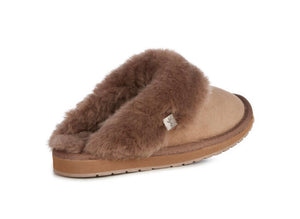 Emu Australia Eden Mushroom Platinum Sheepskin Made In Australia