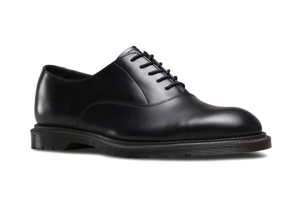 Dr. Martens Fawkes Henley BLACK Polished 7M FAWKES POLISHED SMOOTH in Black | Dr. Martens main image 4