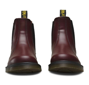 Dr. Martens 2976 Cherry Red Chelsea Elastic Sided Boot