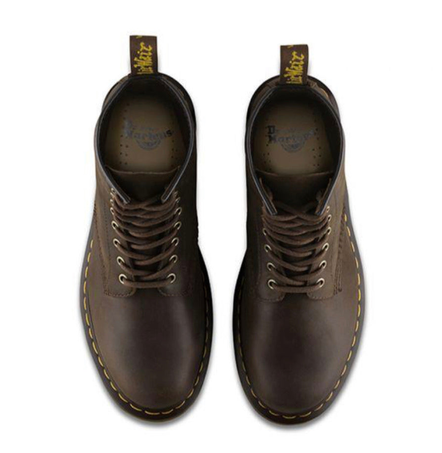 Dr. Martens 1460 Crazyhorse Ankle 8 Eyelet Boot