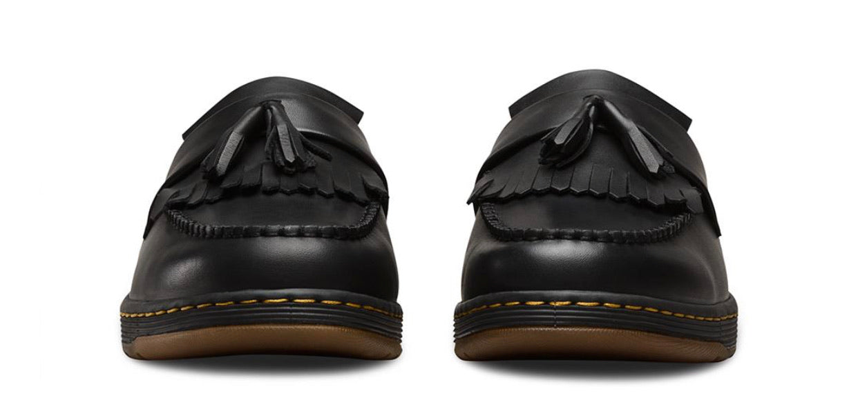 Dr. Martens Edison Black Temperley Leather Shoe
