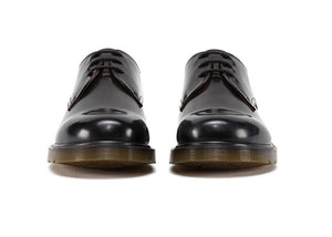 Dr. Martens 1462 Black Smooth Plain Welt 3 Eyelet Shoe