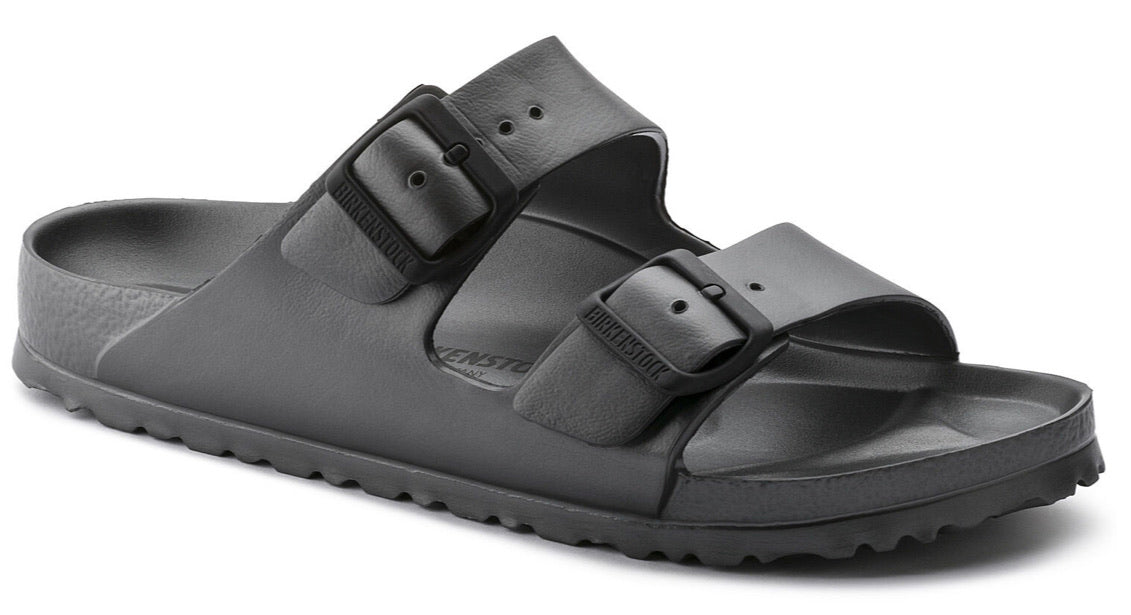 Birkenstock Arizona Anthracite EVA Vegan Made In Germany