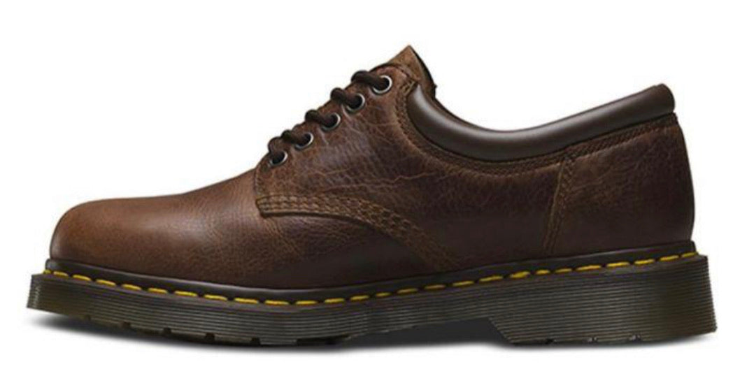 Dr. Martens 8053 Tan Harvest 5 Eyelet Shoe