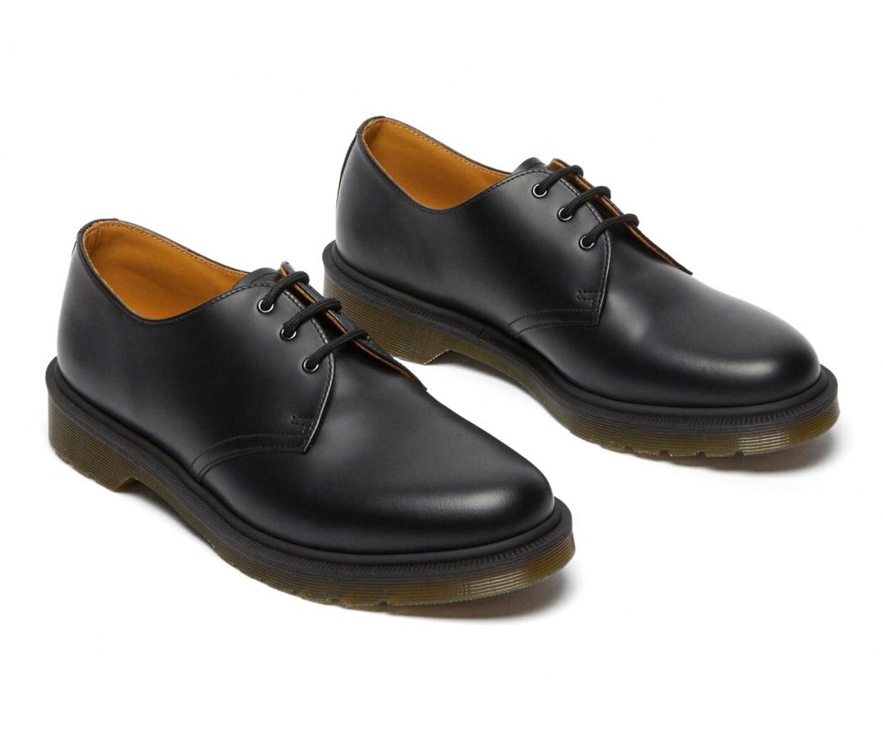 Dr. Martens 1461 Black Plain Welt 3 Eyelet Shoe