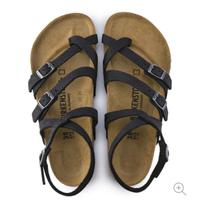Birkenstock Seres Camberra Old Black Leather Made In Germany