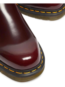 Dr. Martens 2976 Cherry Red Vegan Chelsea Boot