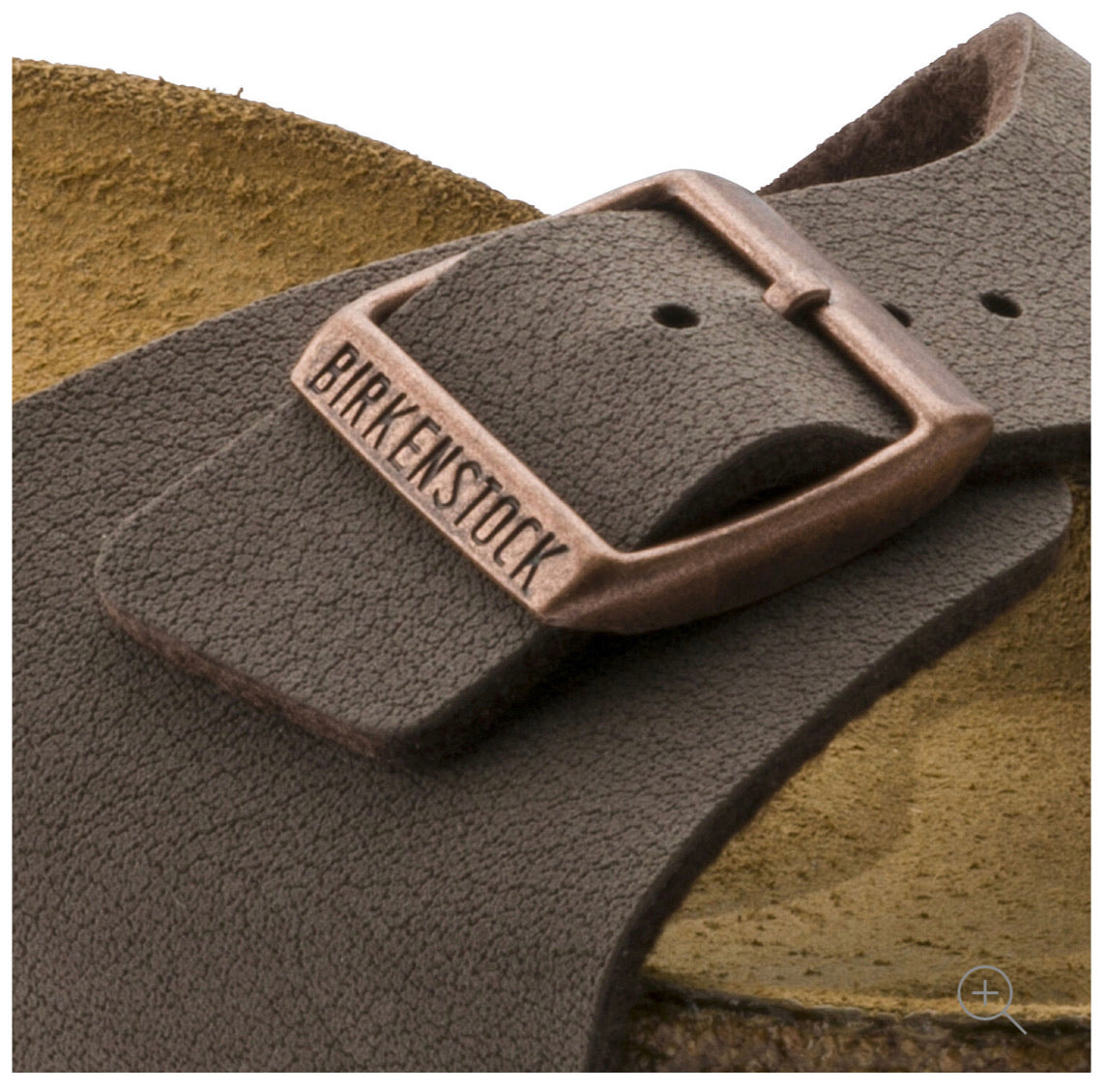 Birkenstock Madrid Nubuck Mocca Birko-Flor Made In Germany