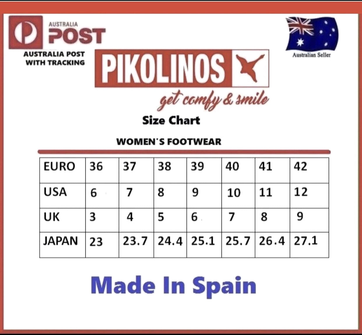 Pikolinos W9K-4985 Brandy Light Tan 2 Eyelet Shoe Made In Spain