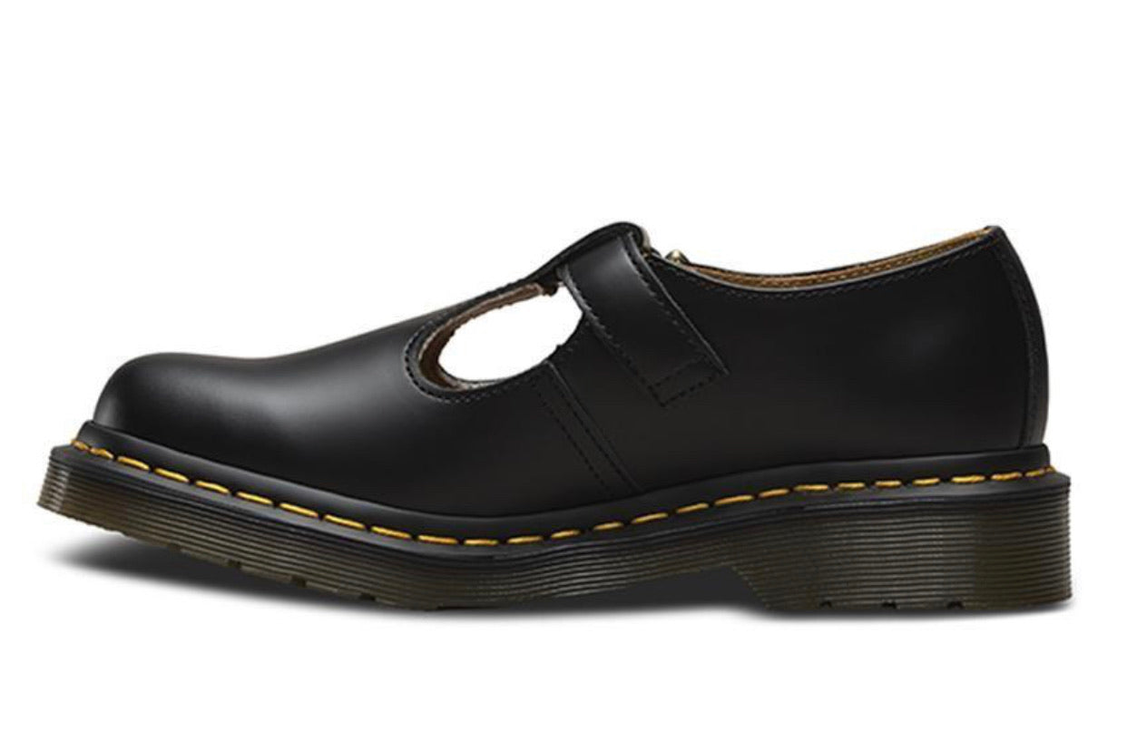 Dr. Martens Polley Black Smooth