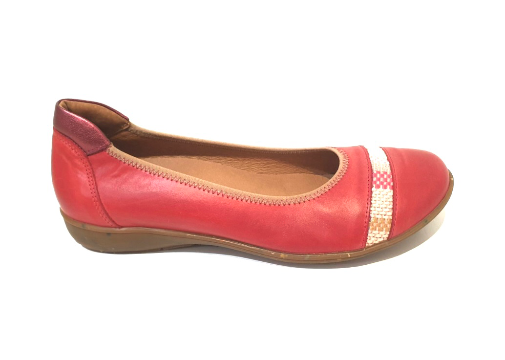 Wanda Panda Amaia 2 Red Talco Teji Raf Sen Galaxi Burdoes 34 Combi Flats Made In Spain