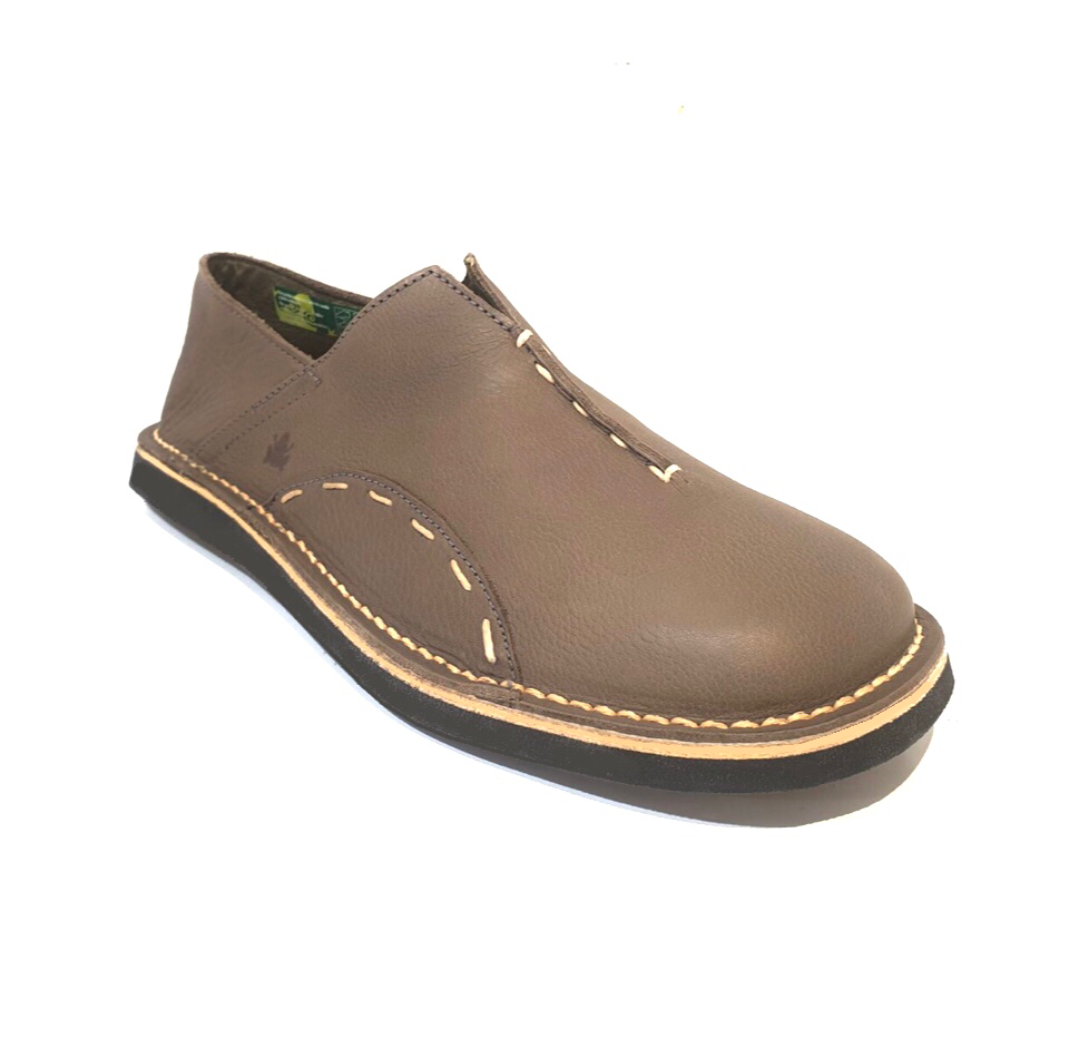 El Naturalista N203 Carbone Brown Slip On Shoe Made In Spain