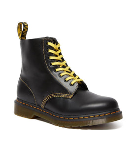 Dr. Martens 1460 Pascal Dark Grey Atlas Ankle 8 Eyelet Boot