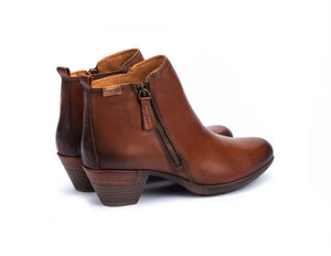 Pikolinos Rotterdam 902-8900 Cuero Zip Ankle Boots Made In Spain