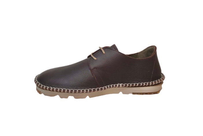 El Naturalista NF02 Brown Lace Up 2 Eyelet Shoe Made In Spain