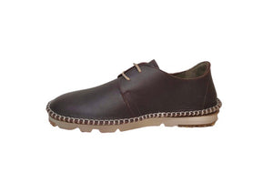 El Naturalista NF02 Brown Lace Up 2 Eyelet Shoe Made In Spain
