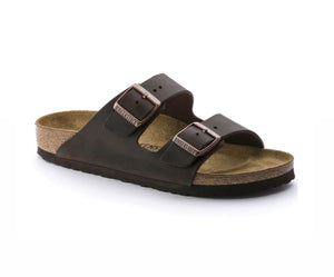 Birkenstock Arizona Habana Oiled Leather Made In Germany