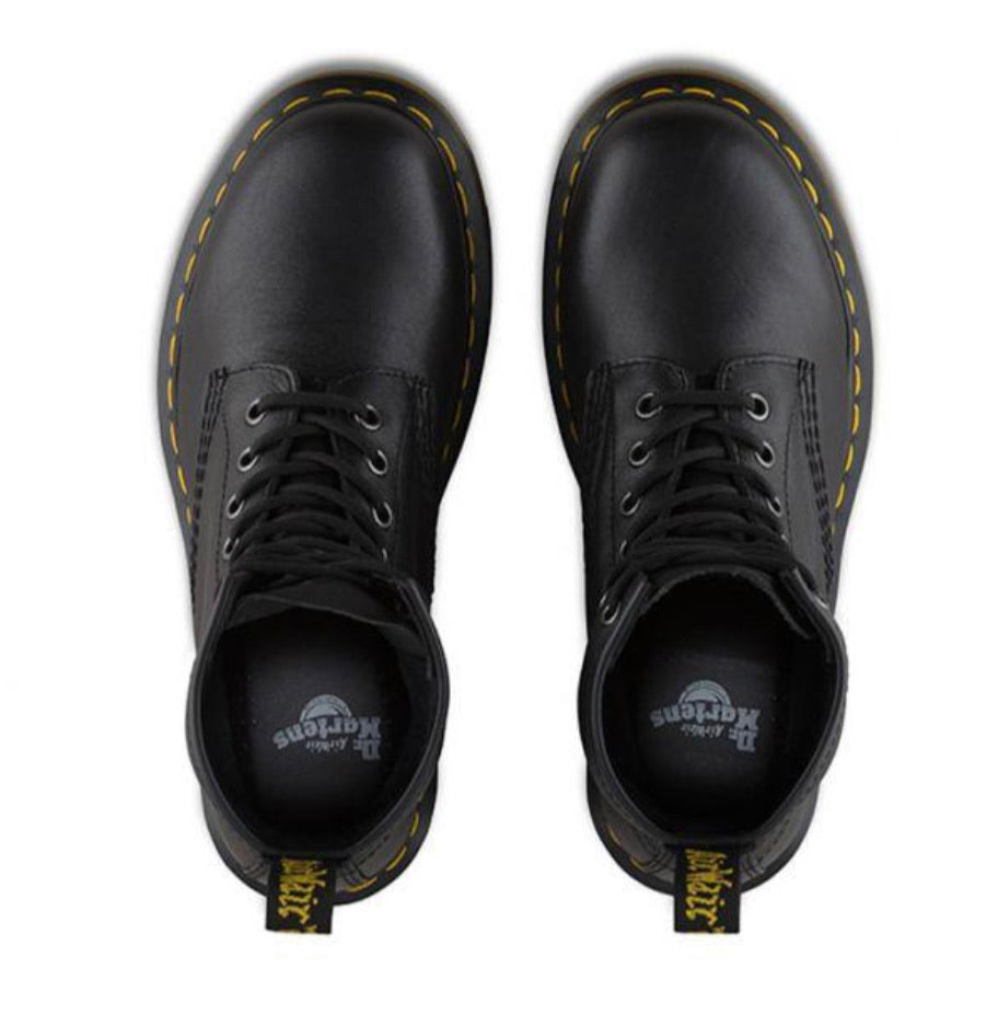 Dr. Martens 1460 Black Nappa Ankle 8 Eyelet Boot