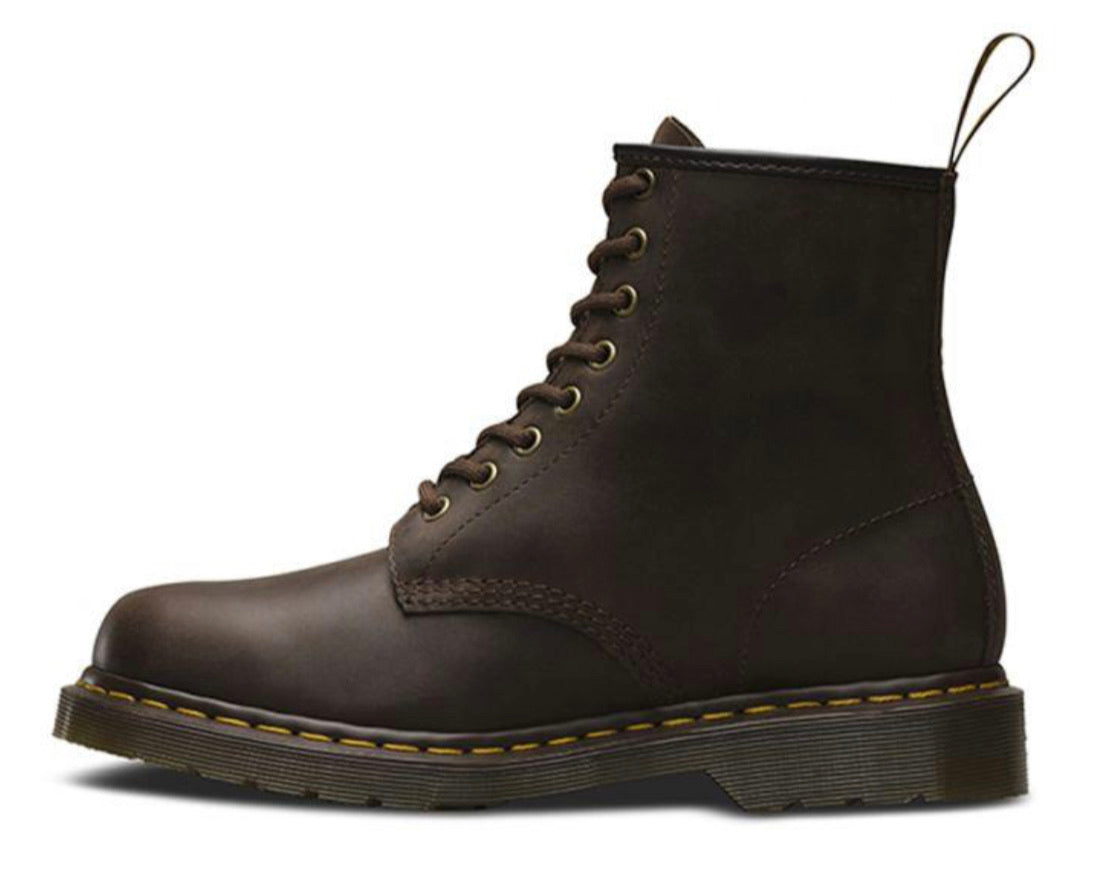 Dr. Martens 1460 Crazyhorse Ankle 8 Eyelet Boot