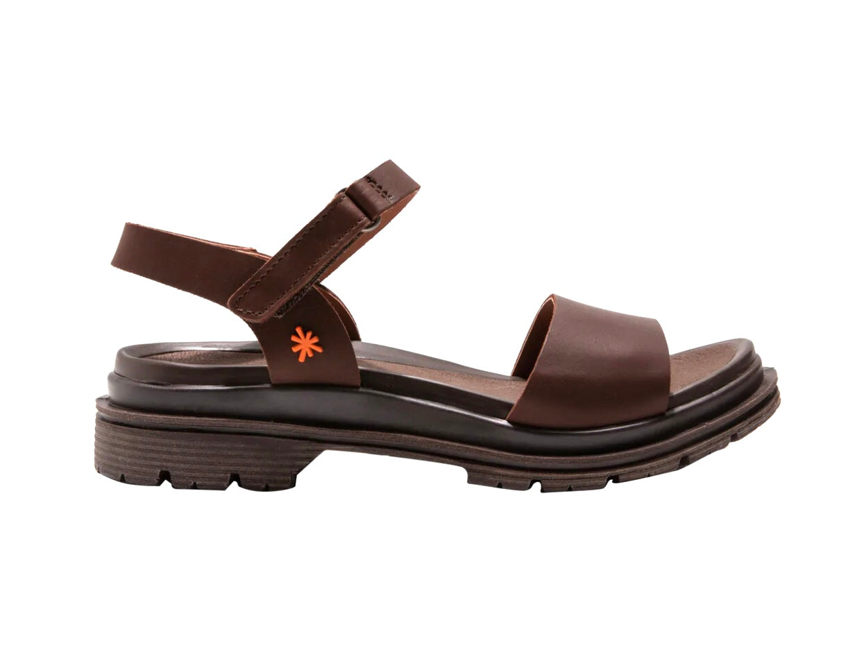 Art 1548 Birmingham Cartago Brown Pale Sandal Made In Spain