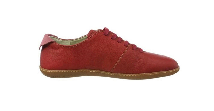 El Naturalista N296 Tibet Red El Viajero 6 Eyelet Shoe Made In Spain