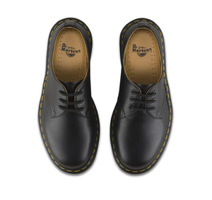 Dr. Martens 1461 Black Smooth 3 Eyelet Shoe