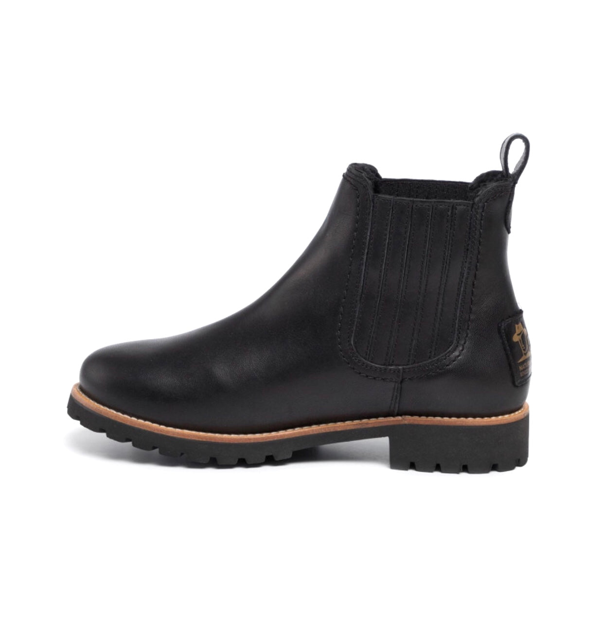 Panama Jack Brigitte Black Igloo Trav B2 Waterproof Wool Lined Chelsea Boot Made In Spain