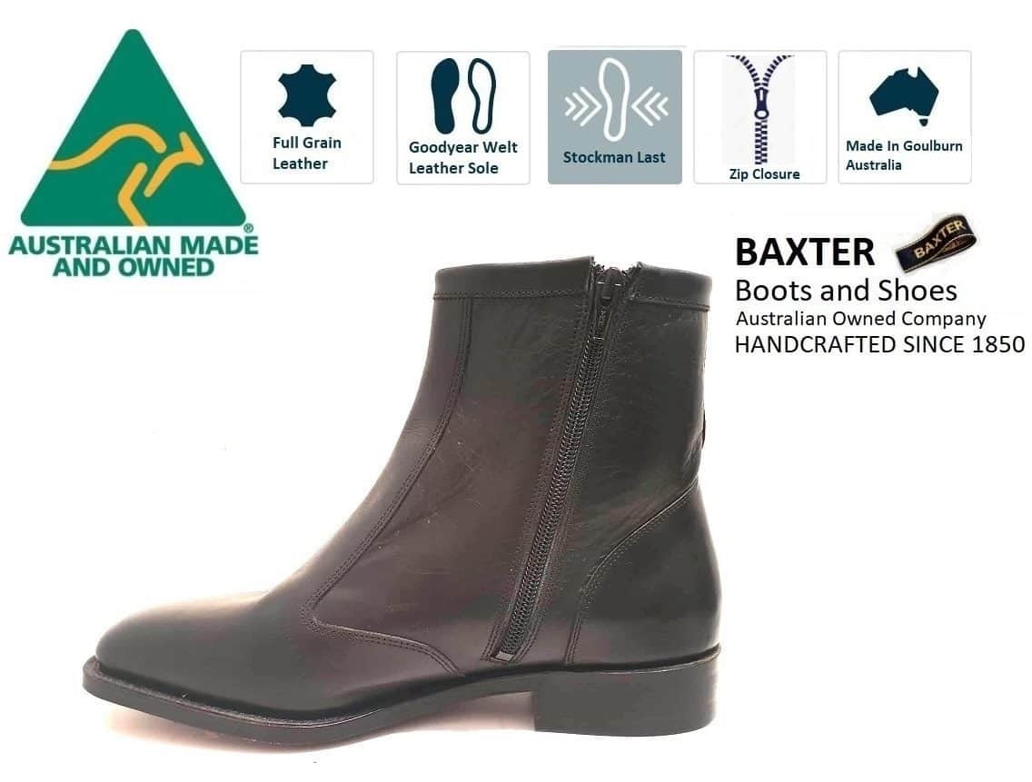 Australian made on sale leather boots