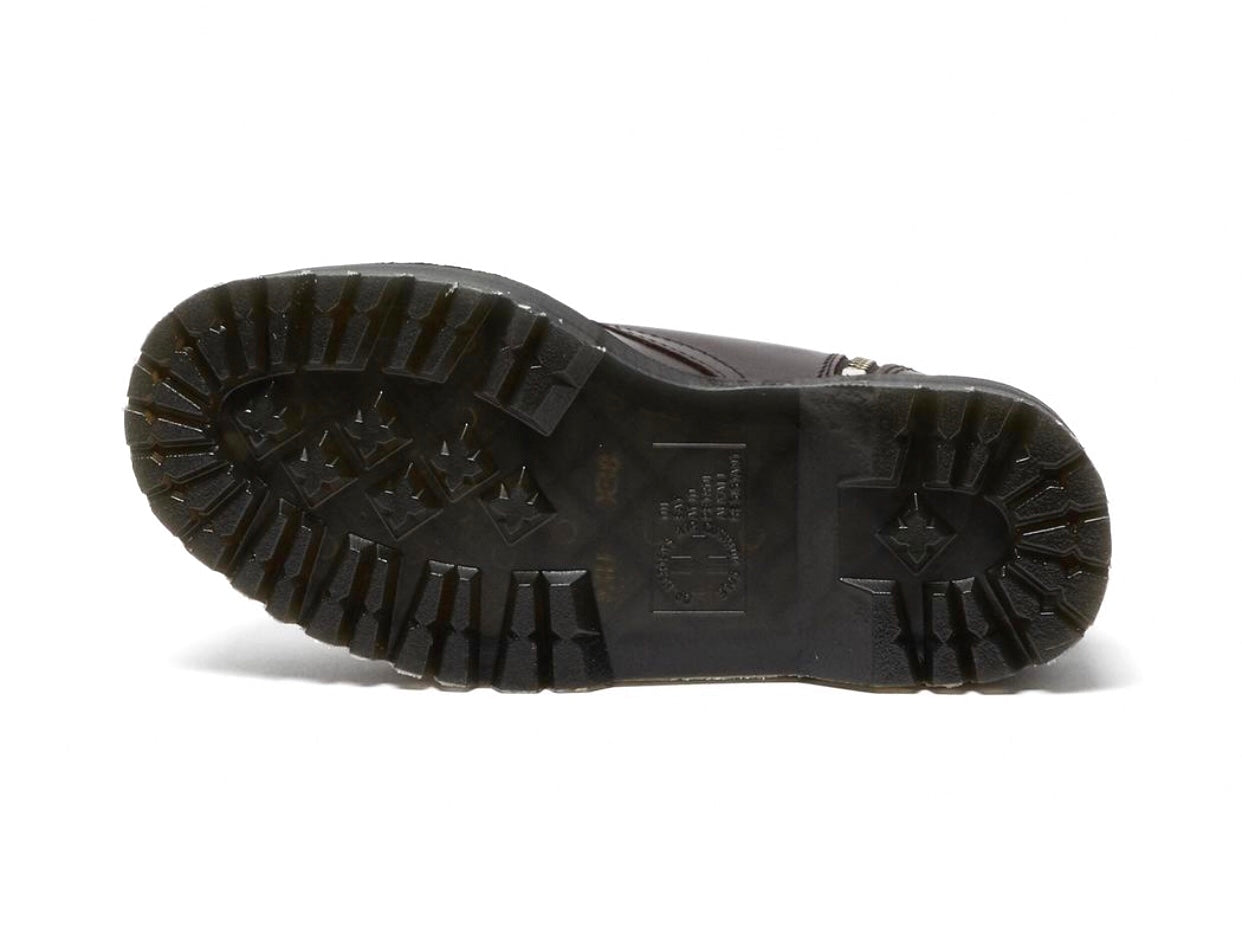 Dr. Martens Jadon Max Oxblood Atlas Zip 8 Eyelet Ankle Boot