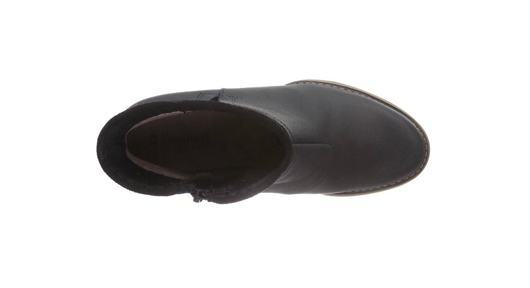 El Naturalista N495 Black Zip Ankle Boot Made In Spain